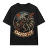 Áo thun Isopod Lee Black - graphic tee oversized NVC
