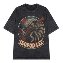 Áo thun Isopod Lee Wash - graphic tee oversized NVC