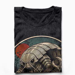 Áo thun Isopod Lee Wash - cận cảnh chất vải