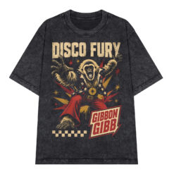 Áo thun Disco Fury Wash - graphic tee oversized NVC