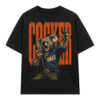 Áo thun Cocker Koala Black - graphic tee oversized NVC