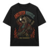 Áo thun Anglerfish Novoselic Black - graphic tee oversized NVC