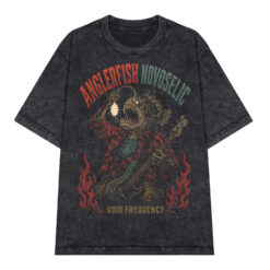 Áo thun Anglerfish Novoselic Wash - graphic tee oversized NVC