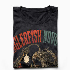 Áo thun Anglerfish Novoselic Wash - cận cảnh chất vải