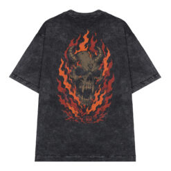 Áo thun Burn It Down Wash - graphic tee oversized NVC