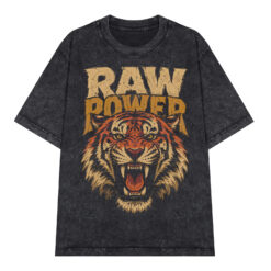 Áo thun Raw Power Wash - graphic tee oversized NVC