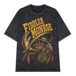 Áo thun Fiddler Monroe Wash - graphic tee oversized NVC