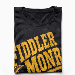Áo thun Fiddler Monroe Wash - cận cảnh chất vải