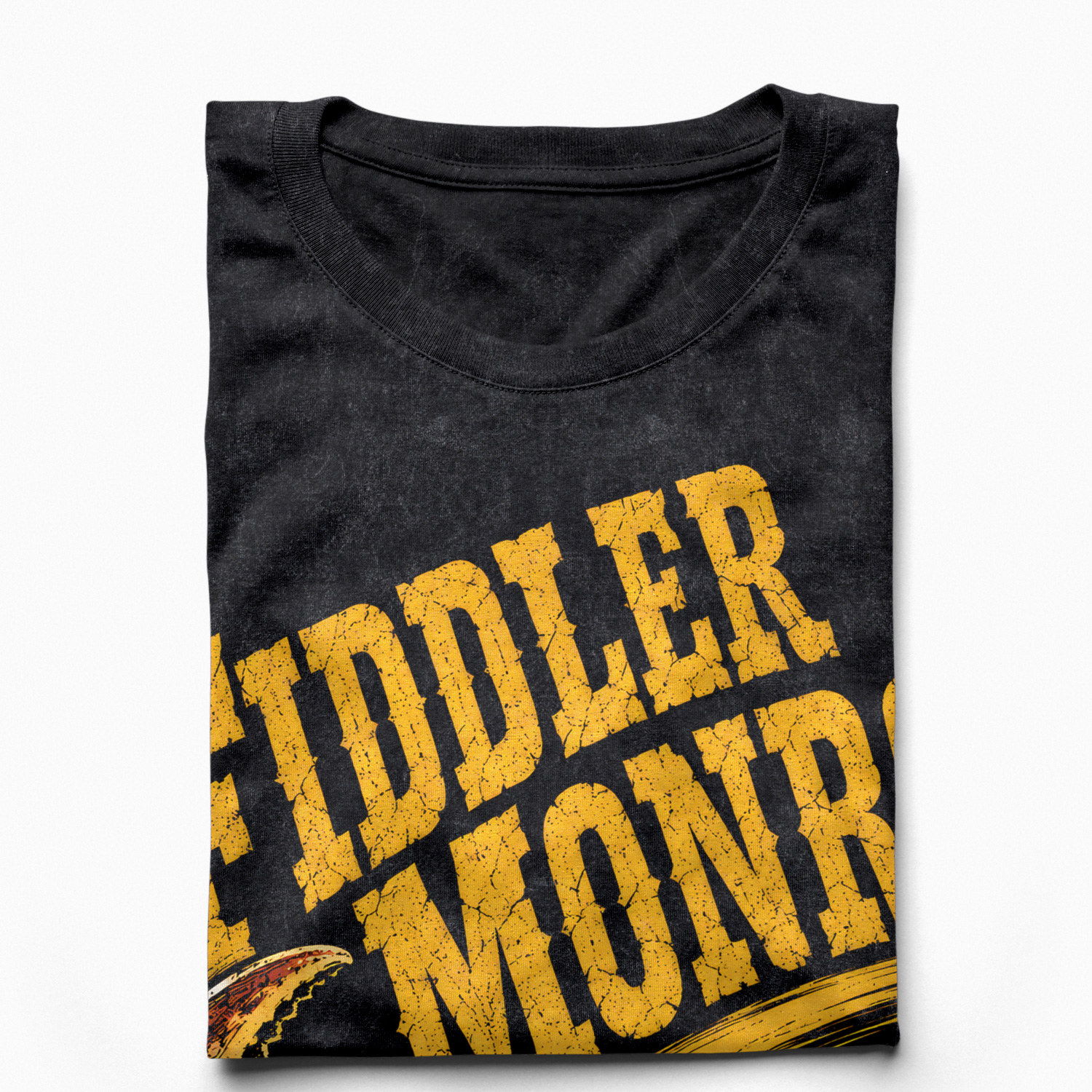 Áo thun Fiddler Monroe Wash - cận cảnh chất vải