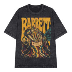 Áo thun Barrett Cuttlefish Wash - graphic tee oversized NVC