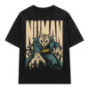Áo thun Numan Quoll Black - graphic tee oversized NVC