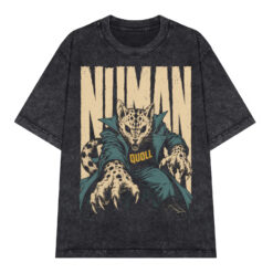 Áo thun Numan Quoll Wash - graphic tee oversized NVC