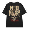 Áo thun No Mercy Black - graphic tee oversized NVC