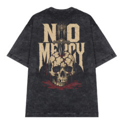 Áo thun No Mercy Wash - graphic tee oversized NVC