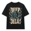 Áo thun Deep Decay Black - graphic tee oversized NVC