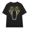 Áo thun Fang Strike Black - graphic tee oversized NVC