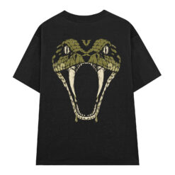 Áo thun Fang Strike Black - graphic tee oversized NVC