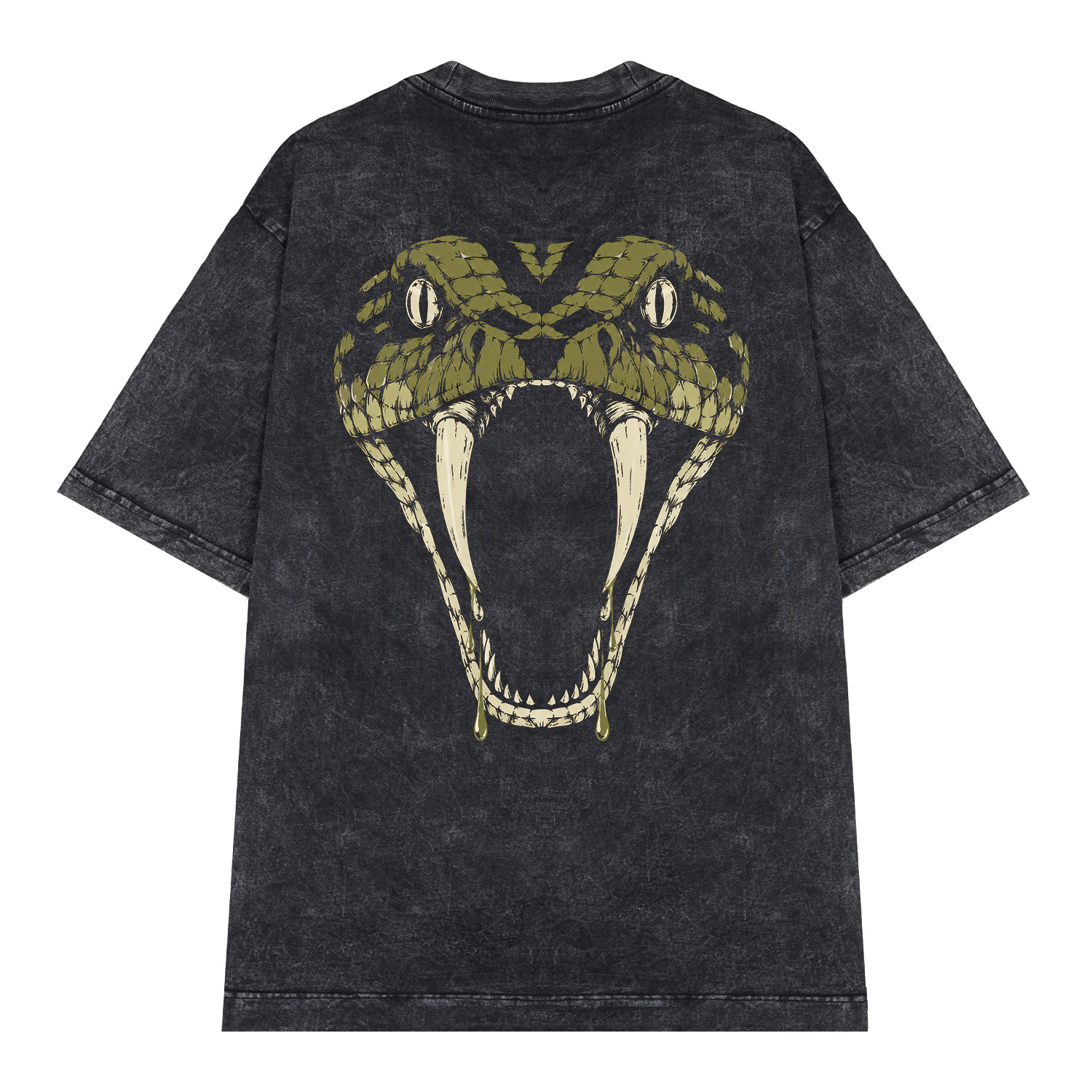 Áo thun Fang Strike Wash - graphic tee oversized NVC
