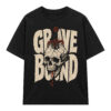 Áo thun Grave Bound Black - graphic tee oversized NVC