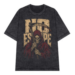Áo thun No Escape Wash - graphic tee oversized NVC