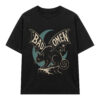 Áo thun Bad Omen Black - graphic tee oversized NVC