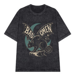 Áo thun Bad Omen Wash - graphic tee oversized NVC