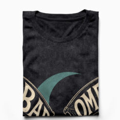 Áo thun Bad Omen Wash - cận cảnh chất vải