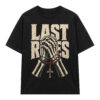 Áo thun Last Rites Black - graphic tee oversized NVC