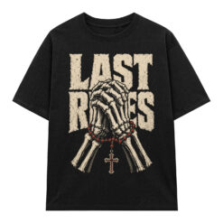 Áo thun Last Rites Black - graphic tee oversized NVC