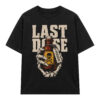 Áo thun Last Dose Black - graphic tee oversized NVC