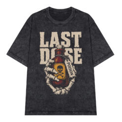 Áo thun Last Dose Wash - graphic tee oversized NVC