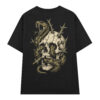 Áo thun Thorn Coil Black - graphic tee oversized NVC