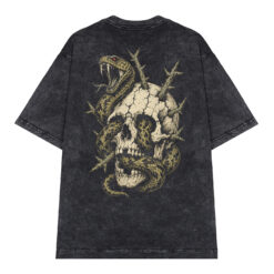 Áo thun Thorn Coil Wash - graphic tee oversized NVC