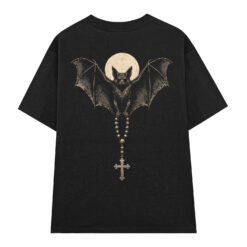 Áo thun Night Rosary Black - graphic tee oversized NVC