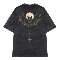 Áo thun Night Rosary Wash - graphic tee oversized NVC