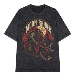 Áo thun Moon Raider Wash - graphic tee oversized NVC