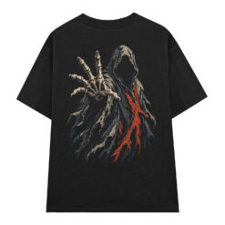 Áo thun Cold Grip Black - graphic tee oversized NVC