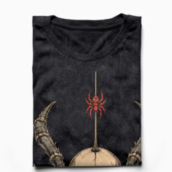 Áo thun Death Spinner Wash - cận cảnh chất vải