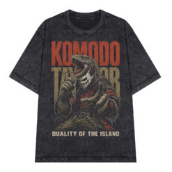 Áo thun Komodo Taylor Wash - graphic tee oversized NVC