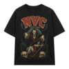 Áo thun NVC Creep Show Black - graphic tee oversized NVC