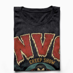 Áo thun NVC Creep Show Wash - cận cảnh chất vải