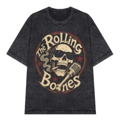 Áo thun The Rolling Bones Wash - graphic tee oversized NVC