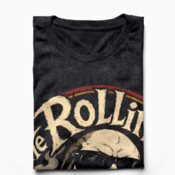Áo thun The Rolling Bones Wash - cận cảnh chất vải