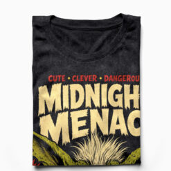 Áo thun Midnight Menace Wash - cận cảnh chất vải