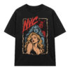 Áo thun NVC Heartbreaker Black - graphic tee oversized NVC