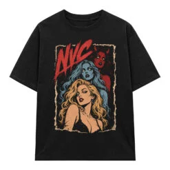 Áo thun NVC Heartbreaker Black - graphic tee oversized NVC