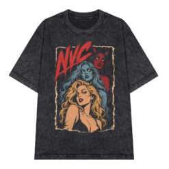 Áo thun NVC Heartbreaker Wash - graphic tee oversized NVC