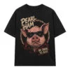 Áo thun Pearl Ham Black - graphic tee oversized NVC