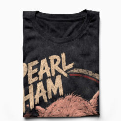 Áo thun Pearl Ham Wash - cận cảnh chất vải