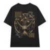 Áo thun Nine Inch Snails Black - graphic tee oversized NVC